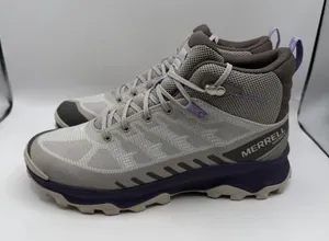 Merrell "SPEED ECO MID WATERPROOF" Women's‎ size 11 Boots Trail Hiking Camping thumbnail 1