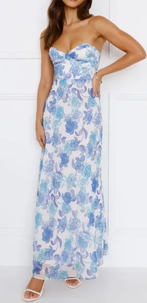 Hello Molly Dress Maxi thumbnail 1