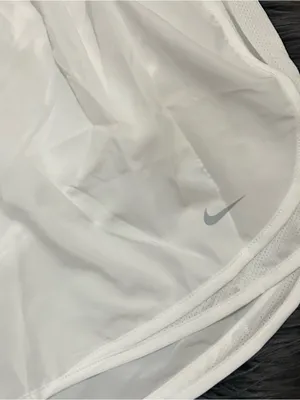 Nike Dri-fit Tempo Running Short White Women's Running Shorts Size XL thumbnail 5