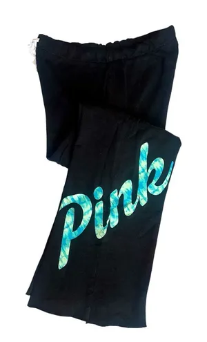 VS PINK Boyfriend Flare Sweatpants! thumbnail 1