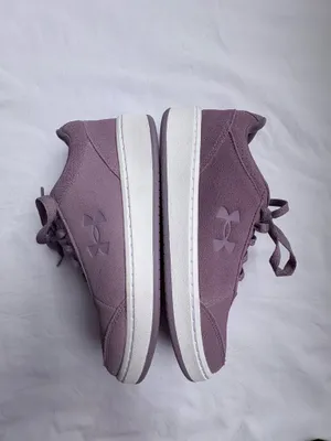 Under Armour ST Court Suede Sneakers Women’s 7.5 Mauve New thumbnail 3