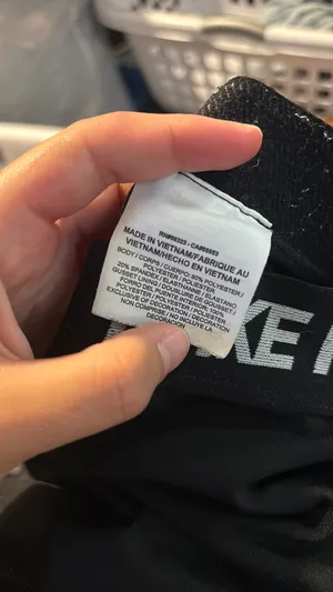 Nike Pro Cropped Black Leggings thumbnail 7