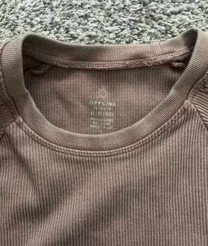 Aerie Crop Long Sleeve thumbnail 2
