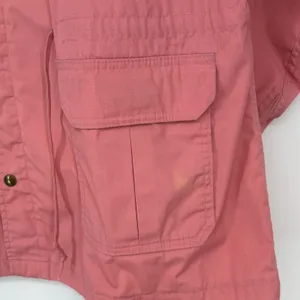 Vintage Woolrich Strawberry Anorak Jacket Size‎ XL Lightweight Waterproof USA thumbnail 3