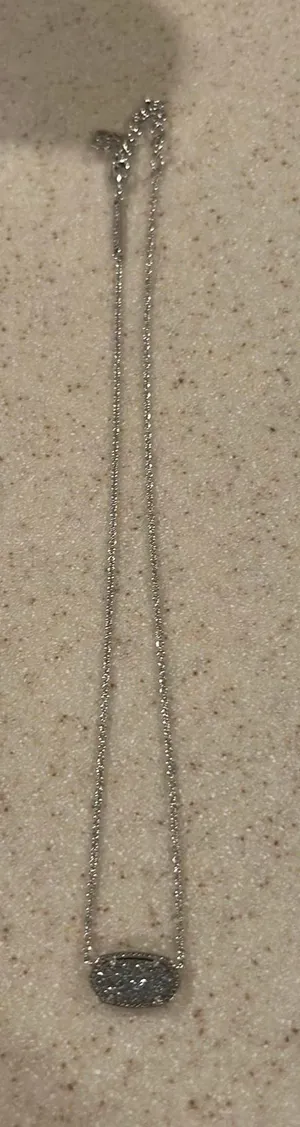 Kendra Scott silver  necklace thumbnail 1