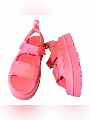 NEW UGG Goldenglow Slingback Sandal 6 M Color TPCL thumbnail 8