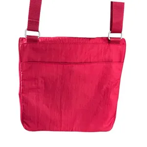 Vintage Baggallini in red fabric. Crossbody bag thumbnail 2