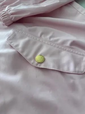 Lauren Ralph Lauren Baby Pink Windbreaker Rain Jacket Windbreaker‎ size XL thumbnail 4