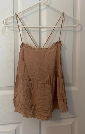 Boutique Tan Cami thumbnail 1