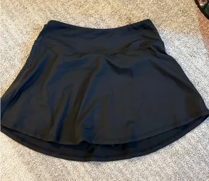 Athletic Skort Black thumbnail 1