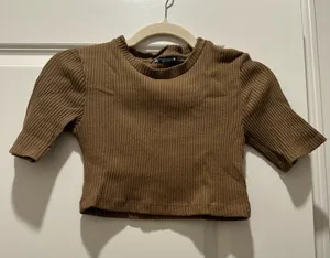 Zara Rib Tee thumbnail 1
