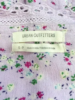 Urban Outfitters Raquel Lilac Floral Cami Top Urban Outfitters S NWOT thumbnail 4