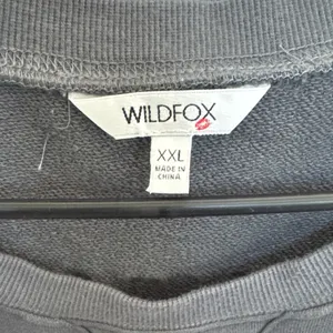 Wildfox Gray Sweatshirt with Pink Text thumbnail 3