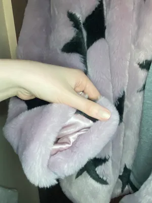 Avec Les Filles Fuzzy Jacket thumbnail 4