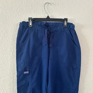 Cherokee Blue Cargo‎ Pants Classic Utility Style thumbnail 2