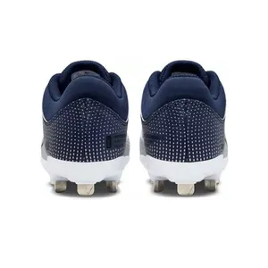 Nike Hyperdiamond 4 Pro Cleats Women’ 8 White Blue Metal Fastpitch Softball NWT thumbnail 5