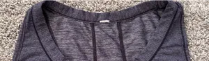 Lululemon Pace Perfect Loose Semi Cropped Athletic Tank Top Size 6 No size tag thumbnail 10