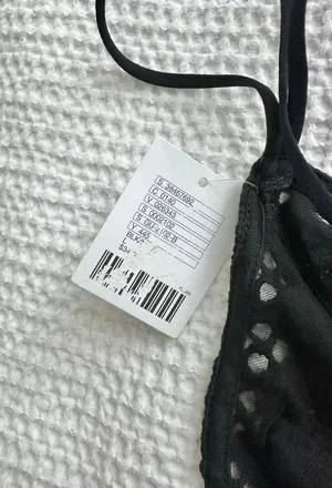 UO Out from Under black bralette thumbnail 4