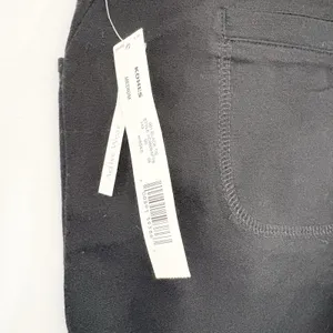 Apt.‎ 9 Active Wear Womens Black Wide Leg Yoga Pants Drawstring Graphic thumbnail 5