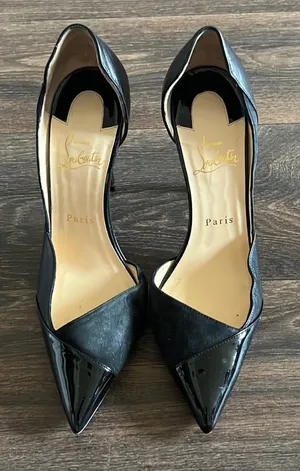 Christian Louboutin Black Heel thumbnail 1