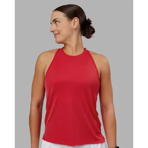 LSKD Womens Red Pace‎ Running Activewear Tank Top XL NWT Performance Gym Shirt thumbnail 5