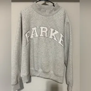 PARKER Gray Pullover Sweatshirt - Women's Cozy Crewneck thumbnail 3