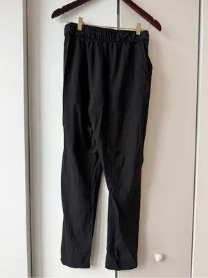 Lululemon Women’s Black Drawstring Jogger Pants thumbnail 4