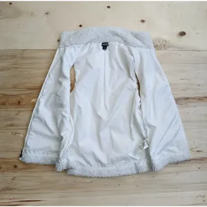 Patagonia Los Gatos Sherpa Sweater Vest Size S White Sherpa Fluffy thumbnail 6