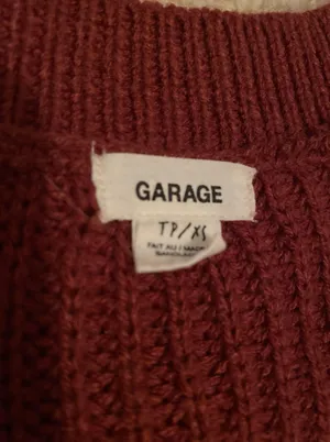 Garage Sweater thumbnail 2