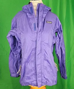Patagonia Womens Lobelia Solid Supercell‎ Jacket XS thumbnail 1