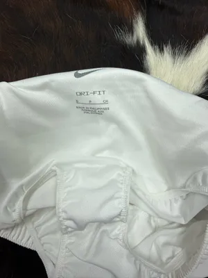 White Nike Shorts thumbnail 3