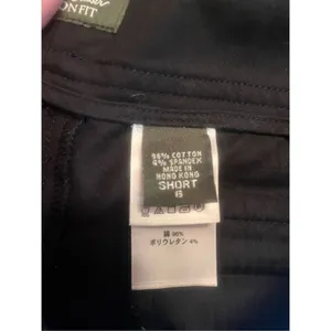 Eddie Bauer Pants Women's 6 Short Black Vashon Fit Straight Leg Pockets Stretch thumbnail 4
