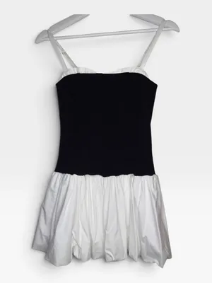 NWT Show Me Your Mumu x REVOLVE Tiffany Skort Dress Bubble Skirt Mini XSMALL thumbnail 2