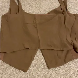 Giorgio Armani crop wrap top thumbnail 4