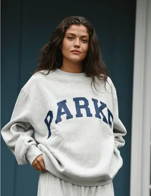 PARKE Crewneck Varsity Sweatshirt thumbnail 1