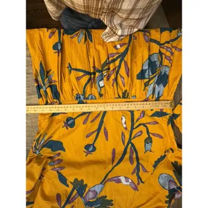 NWT Anthropologie Let Me Be Printed Tunic Dress Mini Floral Size XLP‎ thumbnail 13