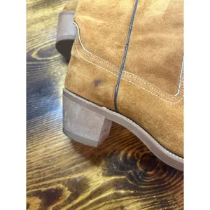 Wolverine Brown Cowgirl‎ Boots Size 6.5 thumbnail 5