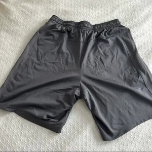 Under Armour “UCLA Basketball” Grey Basketball Style Shorts | Size Medium thumbnail 3