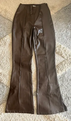 Abercrombie Vegan Leather Pants thumbnail 1