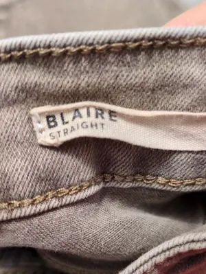 Dear John Rootbeer Blair Straight Jeans Size 25 thumbnail 5