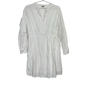 Rails‎ Ivy Dress White Mini Long Sleeve thumbnail 3