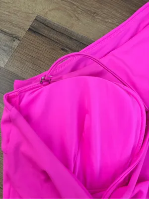 It’s Now Cool The Curve One Piece Swimsuit Popstar Pink Women’s thumbnail 5