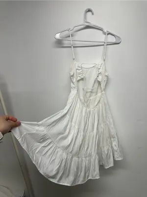 Princess Polly Summer Break Mini Dress White thumbnail 8