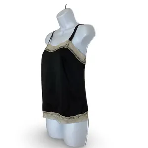 Xhilaration Lace Trim Cami Top thumbnail 2