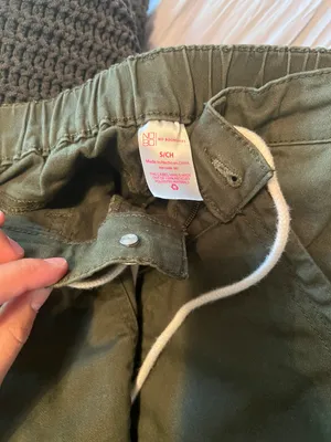 No Boundaries Army Green Joggers / Cargo Pants thumbnail 4