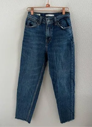 Levi's Premium Denim Mom Jean Denim Jeans 25 thumbnail 1