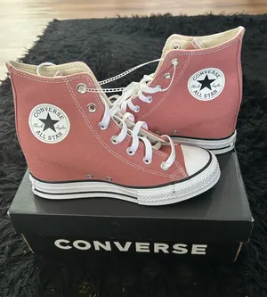 CONVERSE Chuck Taylor all star wedge platform lace up shoes sneakers sz 7.5 new thumbnail 1
