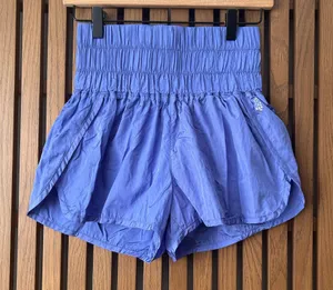 Free people movement shorts small way home purple thumbnail 1