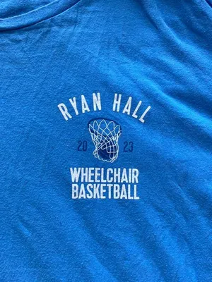 University of Notre Dame Ryan Hall Dorm tee thumbnail 3