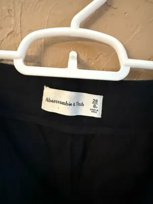 Abercrombie and Finch black pants thumbnail 3